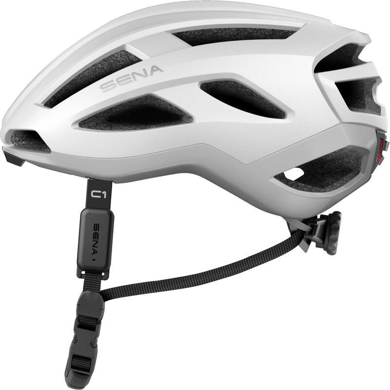 Casque cycliste intelligent SENA C1 Blanc