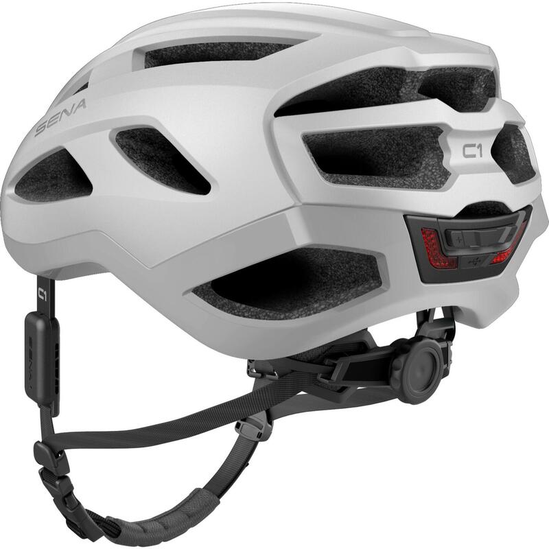 Casque cycliste intelligent SENA C1 Blanc