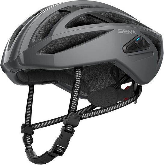 CASCO DA BICI (CON SISTEMA DI COMUNCIAZIONE INTEGRATO ) SENA R2 EVO NERO