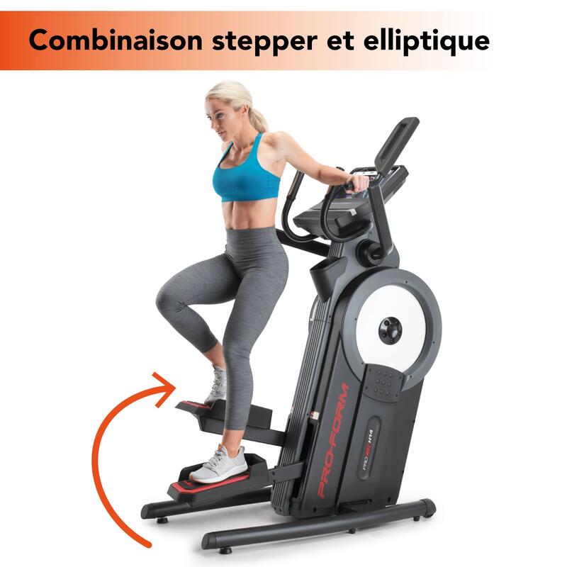 ProForm Cardio Hiit H14 connecté iFIT / 26 niveaux de résistance