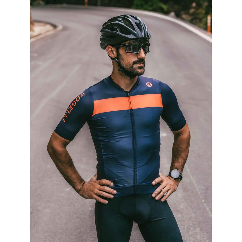 Maillot Manches Courtes Velo Homme - Prime