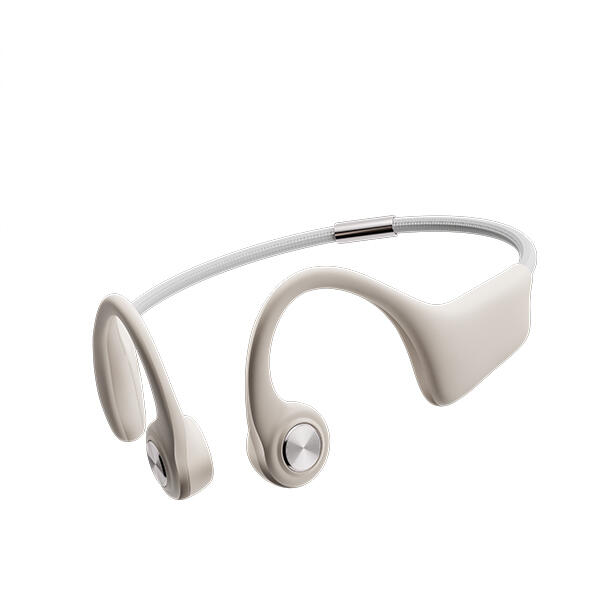 B1 OpenComm Bone Conduction Stereo Bluetooth Headset - Cream