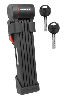 Vouwslot fs 480 cops x-press twin. lengte 100cm. zwart