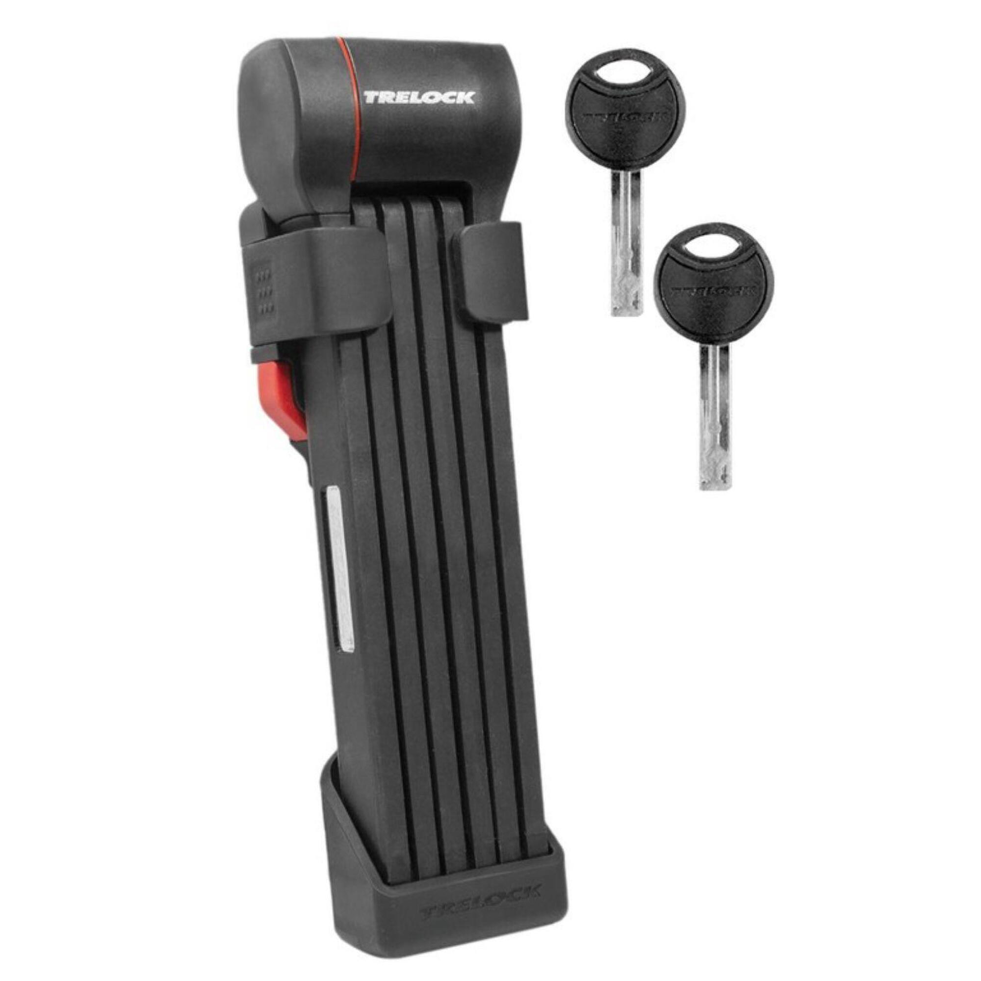 Zamek składany FS 480 COPS X-Press Twin, długość 100 cm, czarny