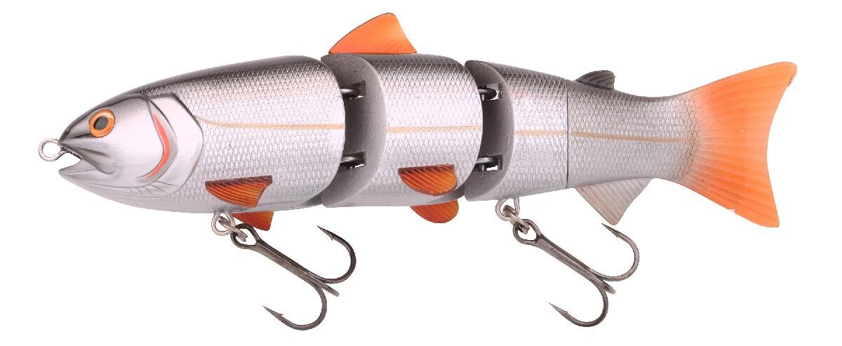 Señuelo nadador Spro Swimbait BBZ-1 UV de hundimiento lento 15cm (Rutilo) 2/2