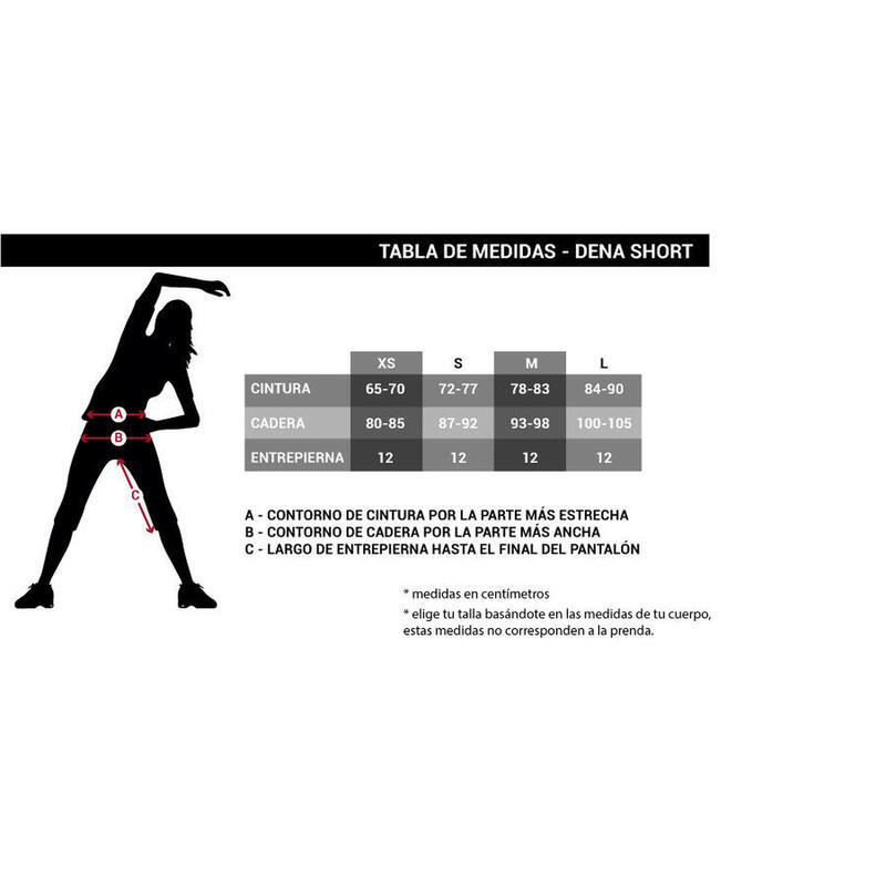 Calções Justos de escalada mulher Jeanstrack Dena