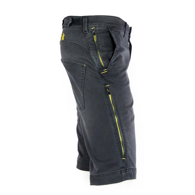 Pantalón Mountain Bike (MTB) Heras Jeans Darkness Decathlon