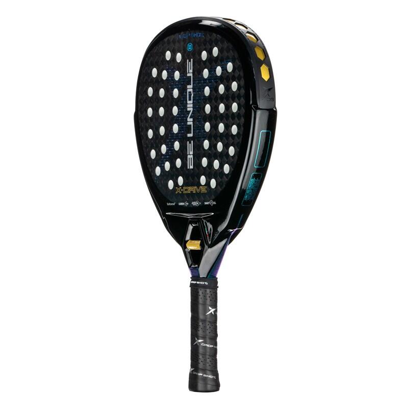Pala de padel adultos Drop Shot X-Drive Unisex 2023 2/3