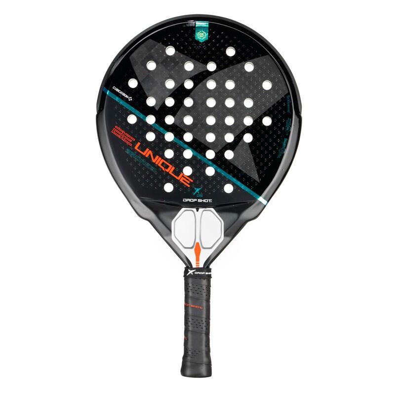 DROP SHOT Erwachsene Padel-Tennis padelschläger - Drop Shot Bronco, schwarz