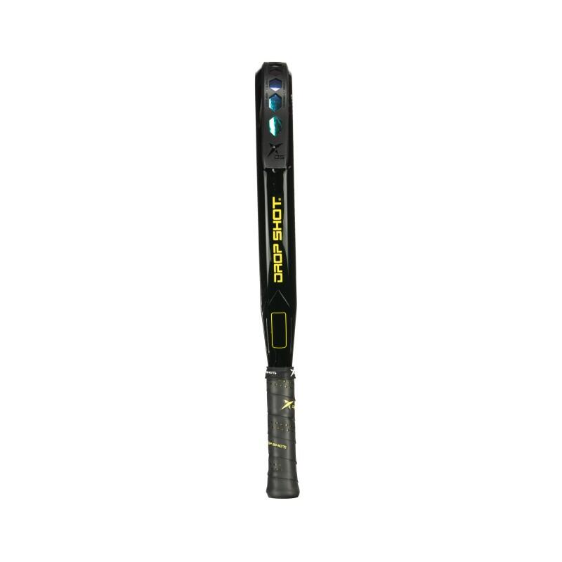 Pala de padel adultos Drop Shot X-Bass Unisex 2023 4/5