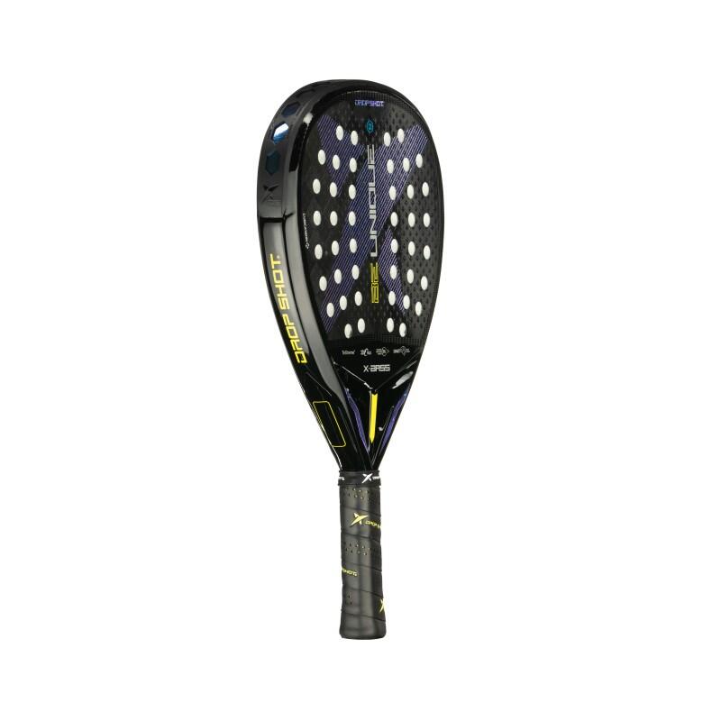 Pala de padel adultos Drop Shot X-Bass Unisex 2023 3/5