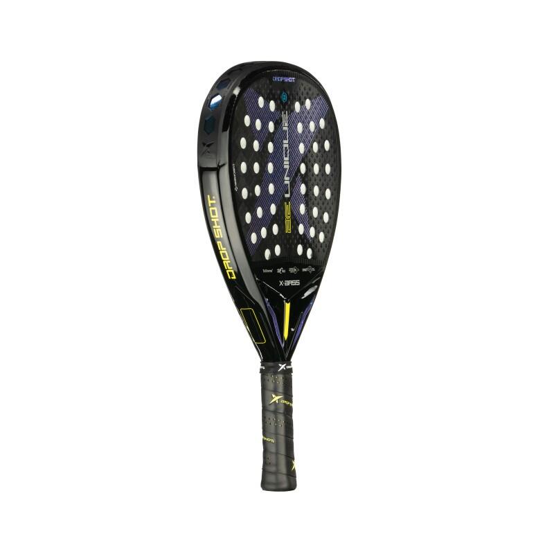 Raquete de padel adulto Drop Shot X-Bass Unissex 2023