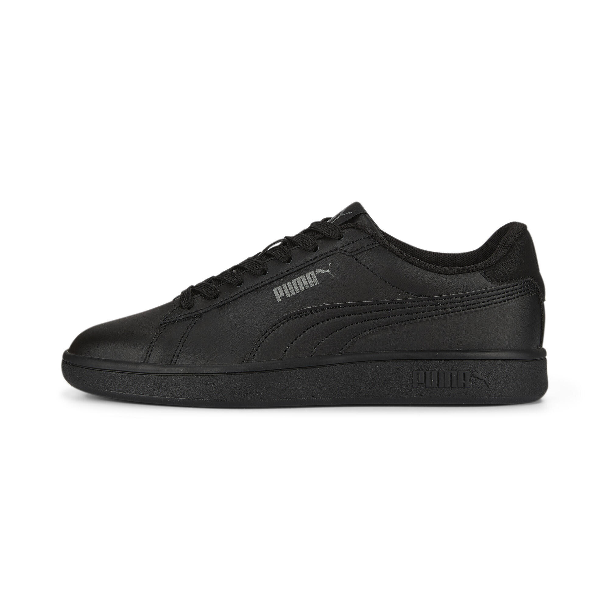 Smash 3.0 leren sneakers voor jongeren PUMA 3/7