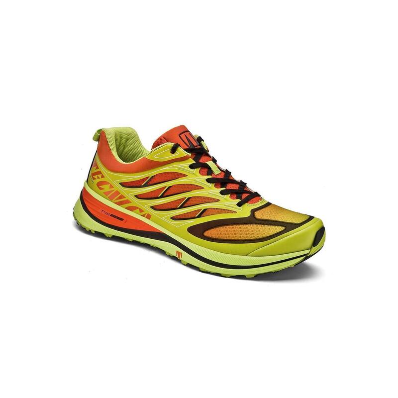 Rush E-lite Women Trail Running Shoes Lime/Orange
