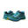 Rush E-lite Women Trail Running Shoes Light Blue/Green