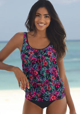 Damen Venice Beach Oversize-Tankini-Top »Summer«