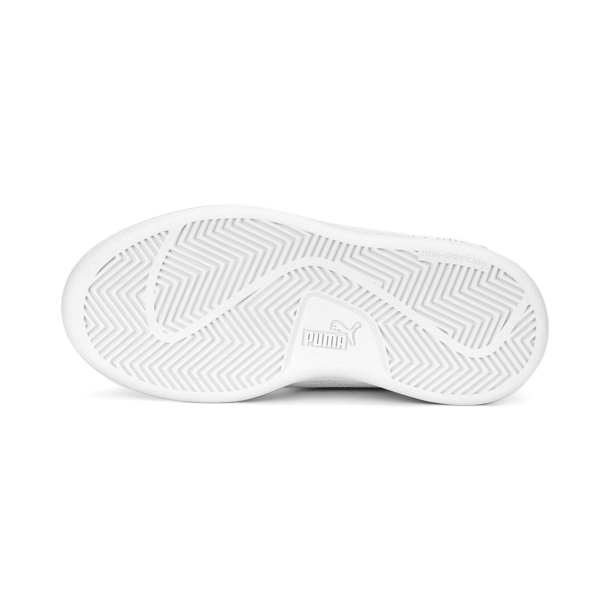 Dziecięce skórzane sneakersy Smash 3.0 V PUMA 4/7