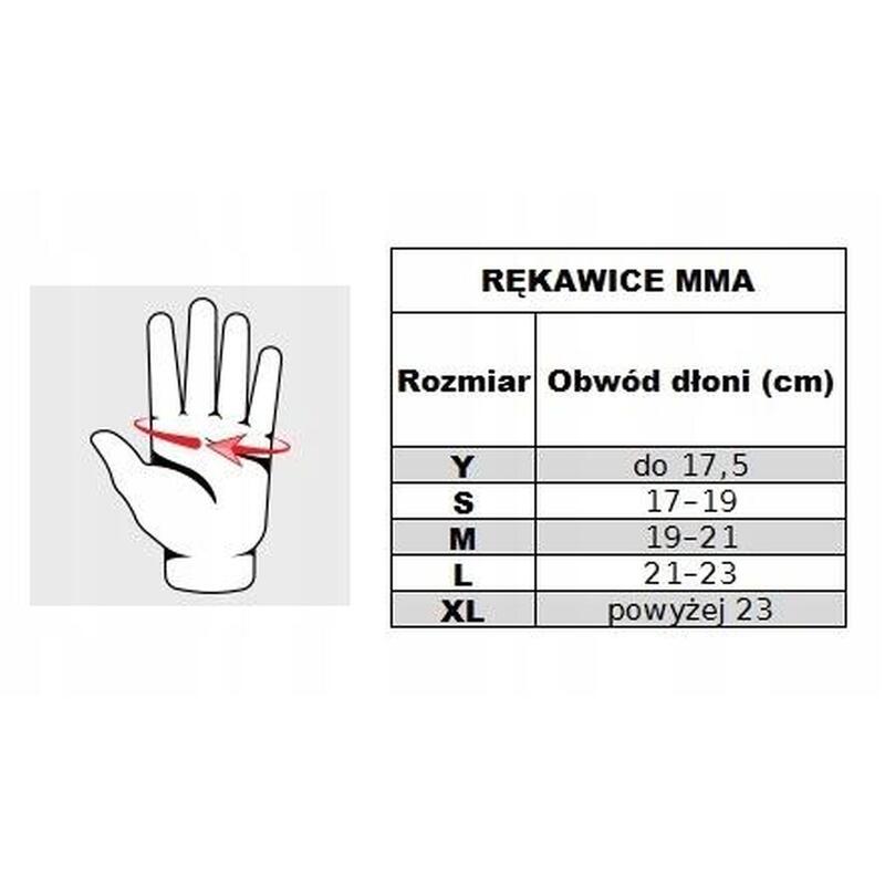 Mănuși MMA Evolution Red Pro