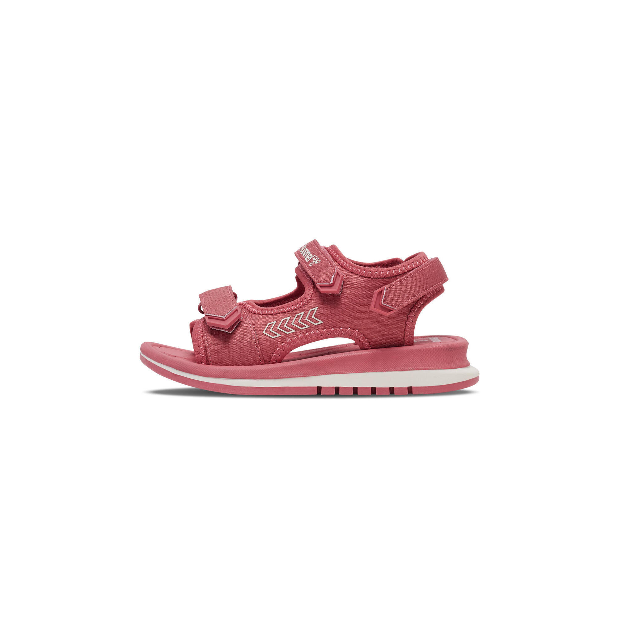 Hummel - Enfiler Sandale Zori Sandal Enfant Hummel - Sandales - Bordeaux|rouge - 31 - Decathlon