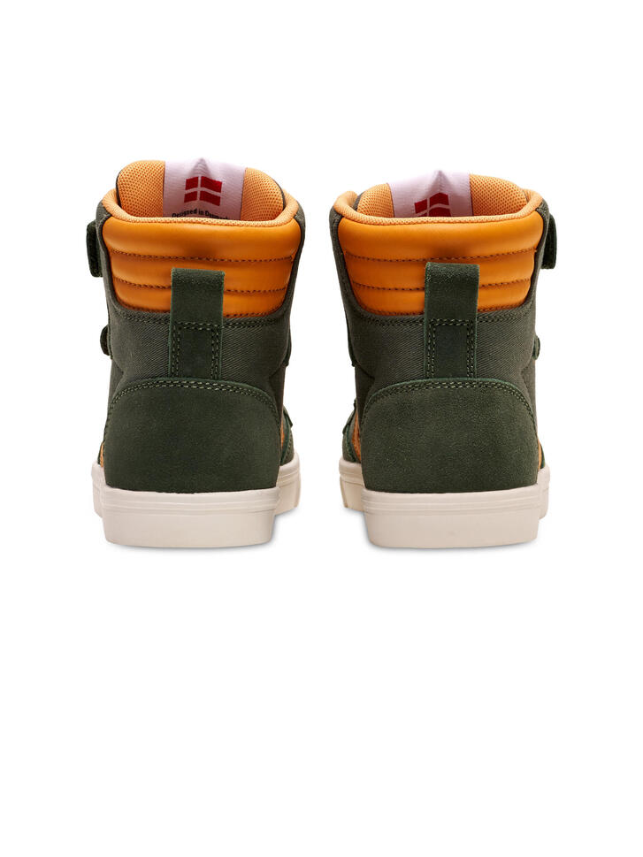 Dziecięce trenery high top Hummel Slimmer Stadil