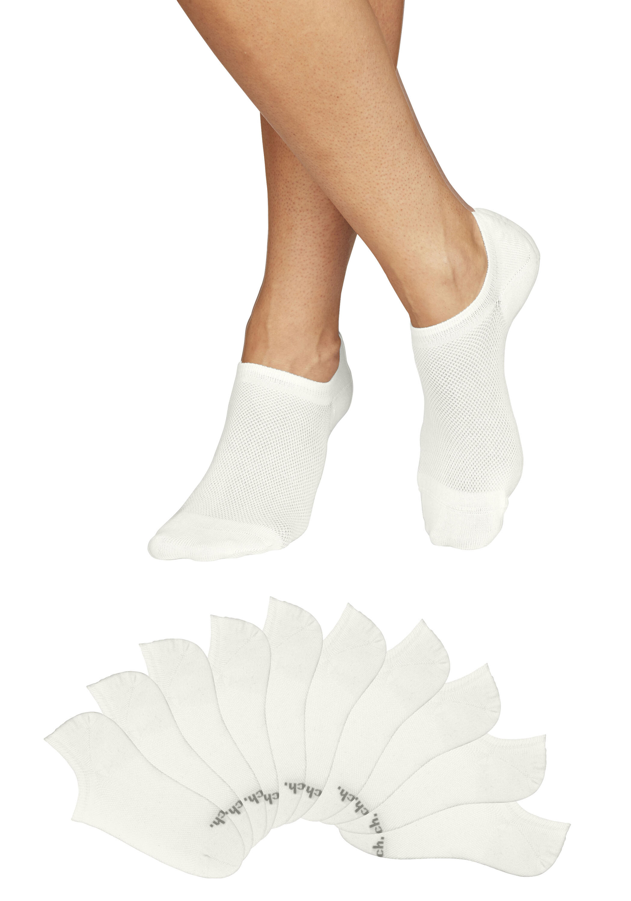 BENCH Bench. Sneakersocken (10 Paar) 2/7