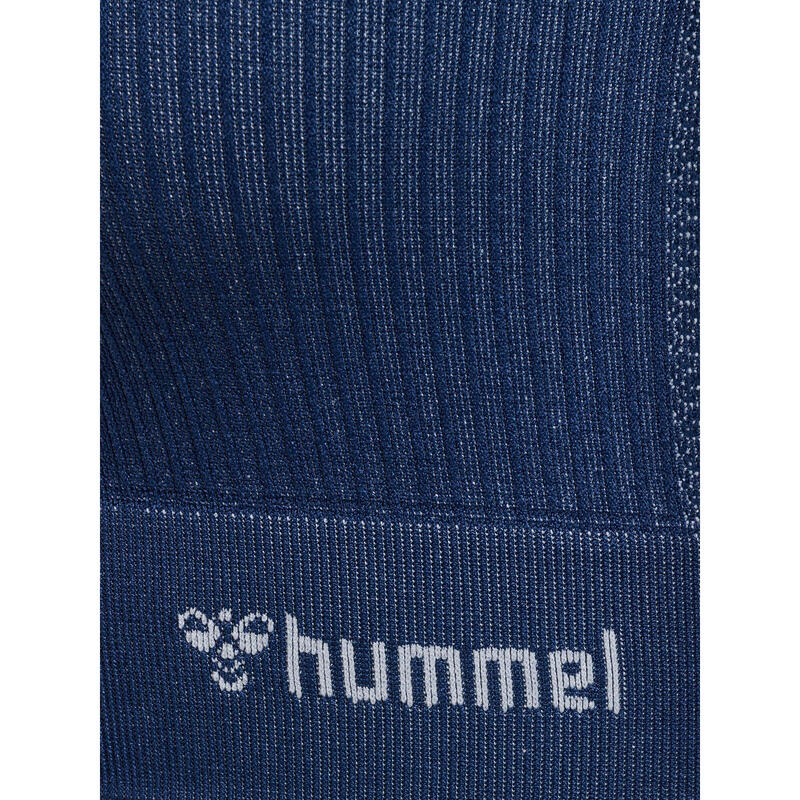 Deslizar Camiseta Hmlmt Yoga Mujer HUMMEL