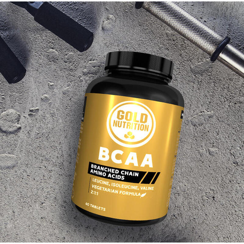 Aminoacizi BCAA, GoldNutrition BCAA, 180 tablete