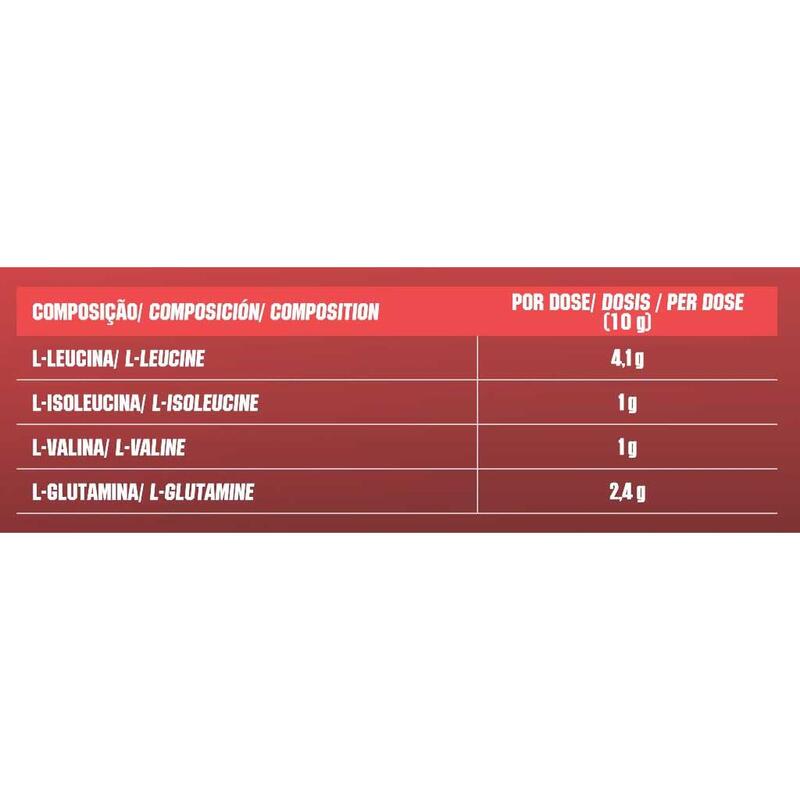 AMINOÁCIDOS ESSENCIAIS BCAA & GLUTAMINA EM PÓ MELANCIA - 300 G