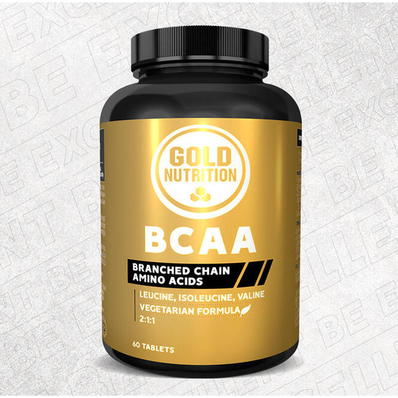 Aminoacizi BCAA, GoldNutrition BCAA, 60 tablete