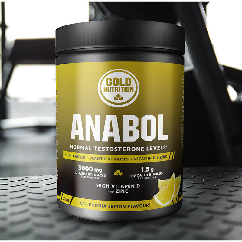 AUMENTO DE FORÇA ANABOL LIMÃO - 300 G