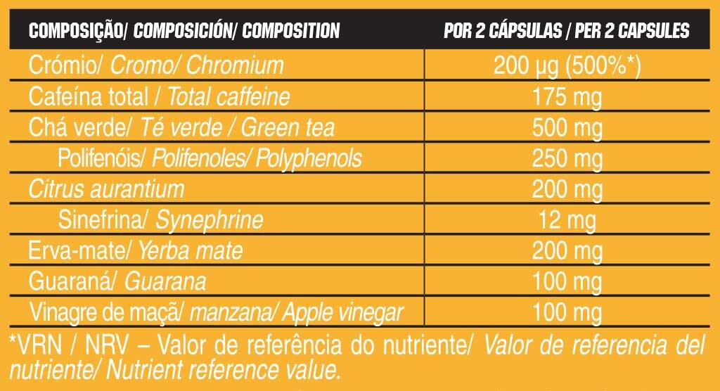 QUEIMADOR DE GORDURA THERMOGENIC GN - 60 VCAPS 3/3