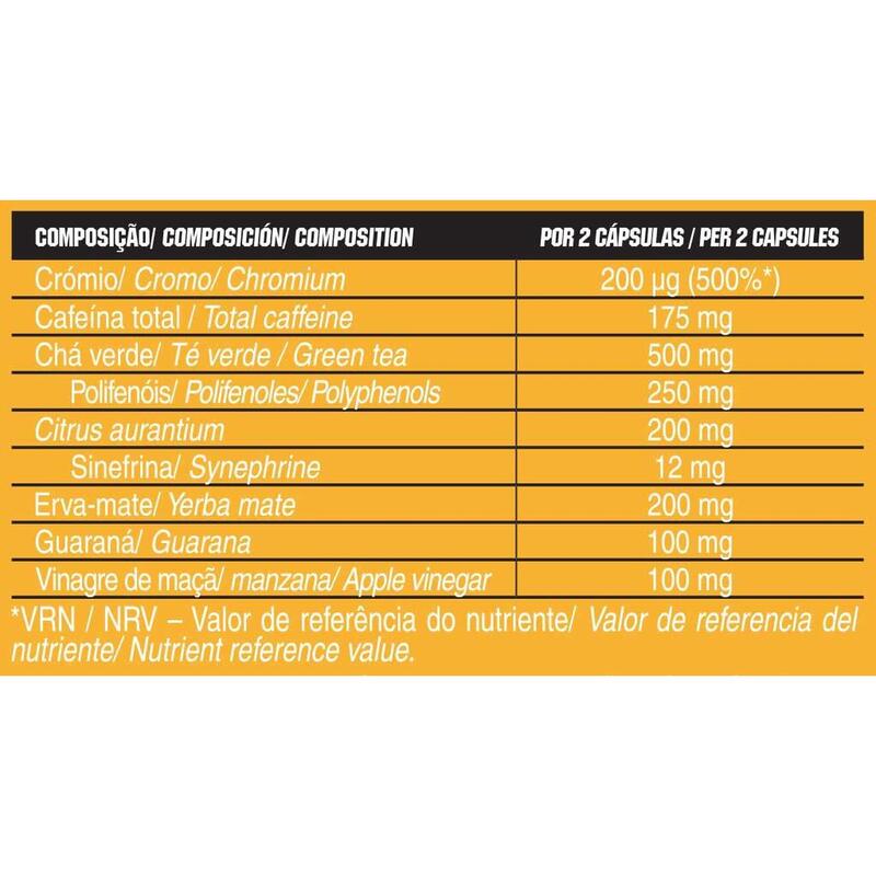 QUEIMADOR DE GORDURA THERMOGENIC GN - 60 VCAPS