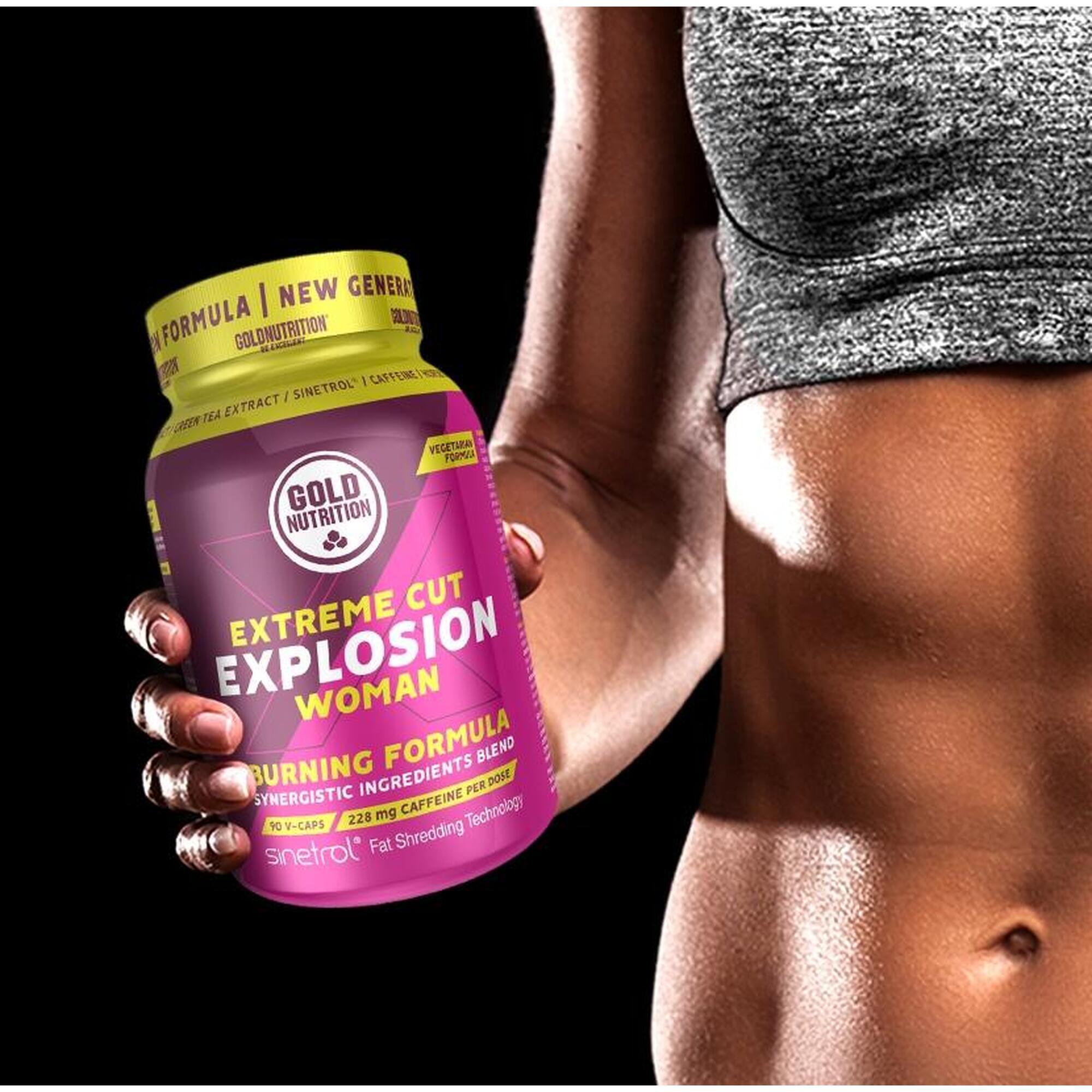 QUEIMADOR DE GORDURA EXTREME CUT EXPLOSION WOMAN - 90 VCAPS 2/3