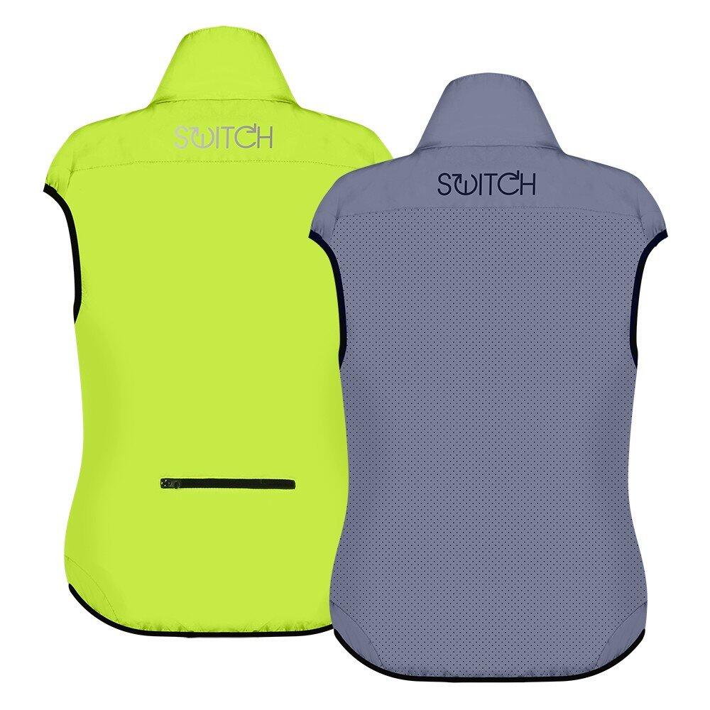 Proviz Women's Reflective Switch Waterproof Cycling Gilet 5/5