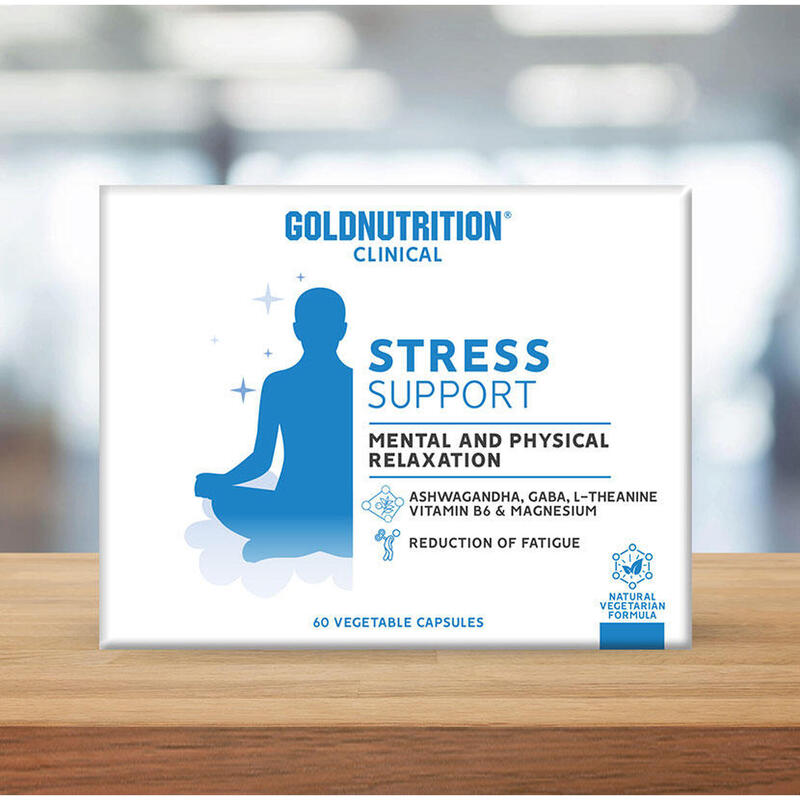 SUPLEMENTO NUTRICIONAL STRESS SUPPORT - GN CLINICAL - 60 VCAPS