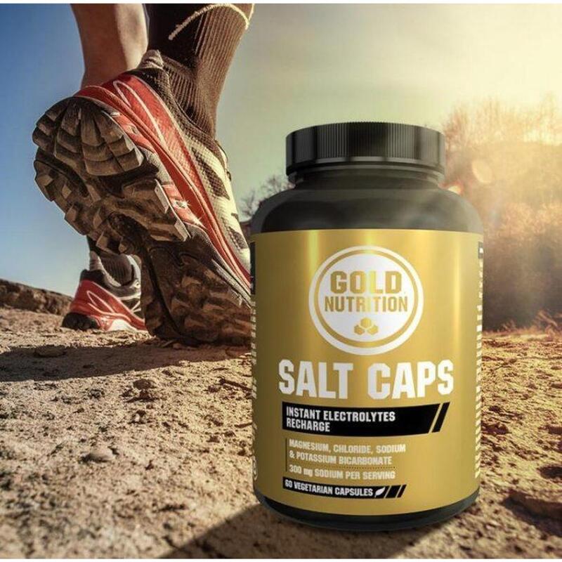Supliment pentru remineralizarea organismului GoldNutrition Salt Caps 60 capsule