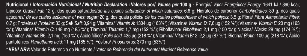 BARRA DE PROTEÍNA TOTAL PROTEIN CLASSIC BAR CHOCOLATE - 46 G 3/3