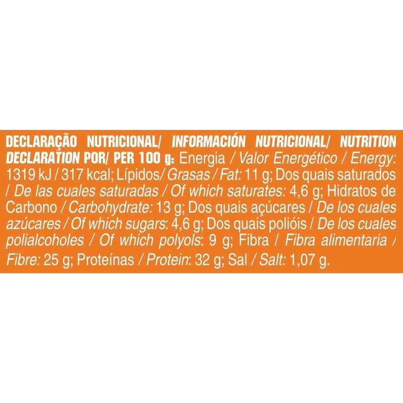 PROTEIN BAR LOW SUGAR COVERED CARAMELO SALADO - 30 G G