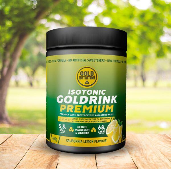 BEBIDA ISOTÓNICA GOLD DRINK PREMIUM LIMÓN - 600 G 2/3
