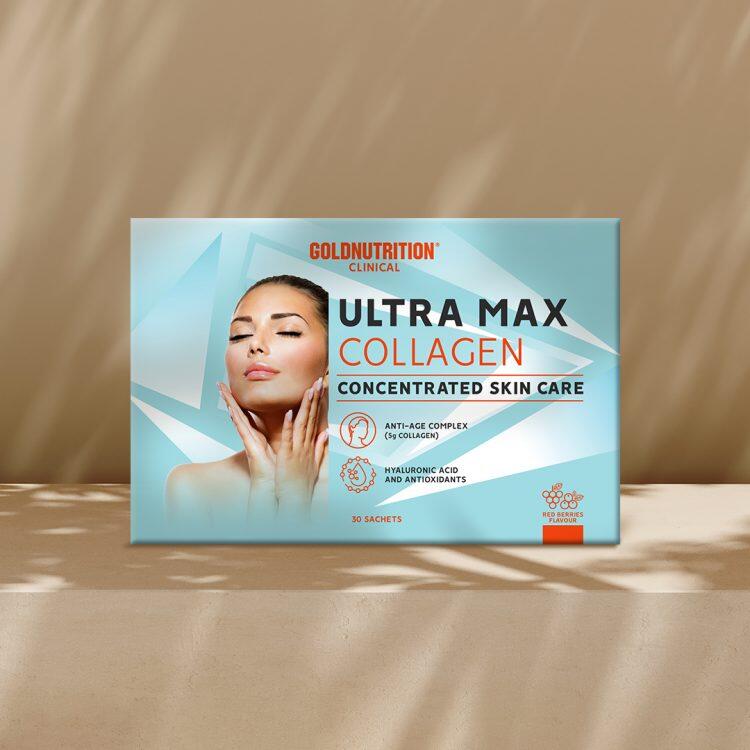 SUPLEMENTO NUTRICIONAL ULTRAMAX COLLAGEN - 30 SACHETS 2/3
