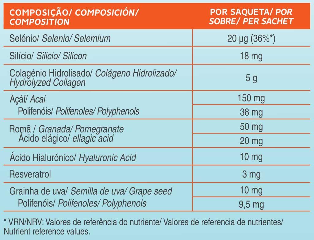 SUPLEMENTO NUTRICIONAL ULTRAMAX COLLAGEN - 30 SACHETS 3/3