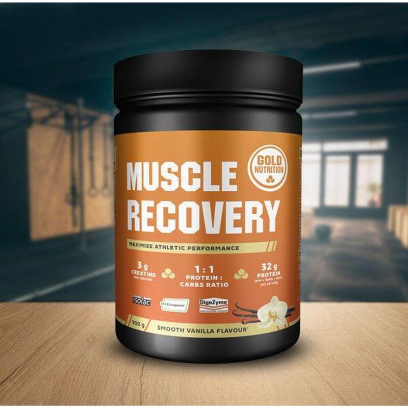 PROTEÍNA MUSCLE RECOVERY BAUNILHA - 900 G