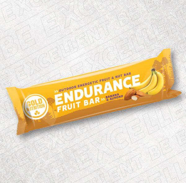 BARRA ENERGÉTICA ENDURANCE FRUIT BAR AMÊNDOA & BANANA - 40 G 2/3