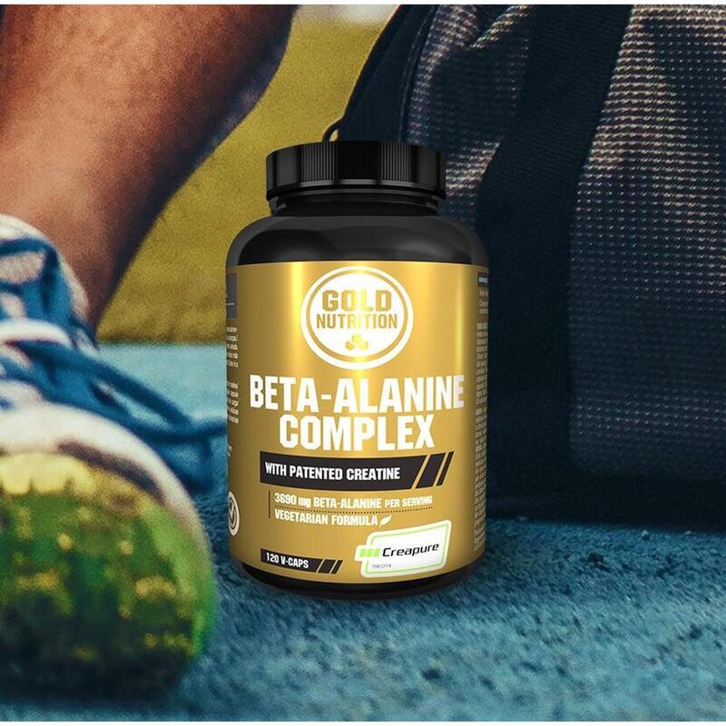 AUMENTO MUSCULAR BETA-ALANINE COMPLEX - 120 VCAPS