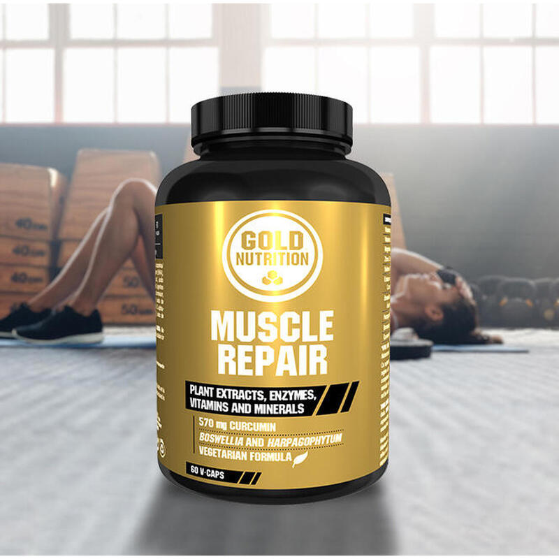 Recuperare musculara, GoldNutrition, Muscle repair, 60 capsule