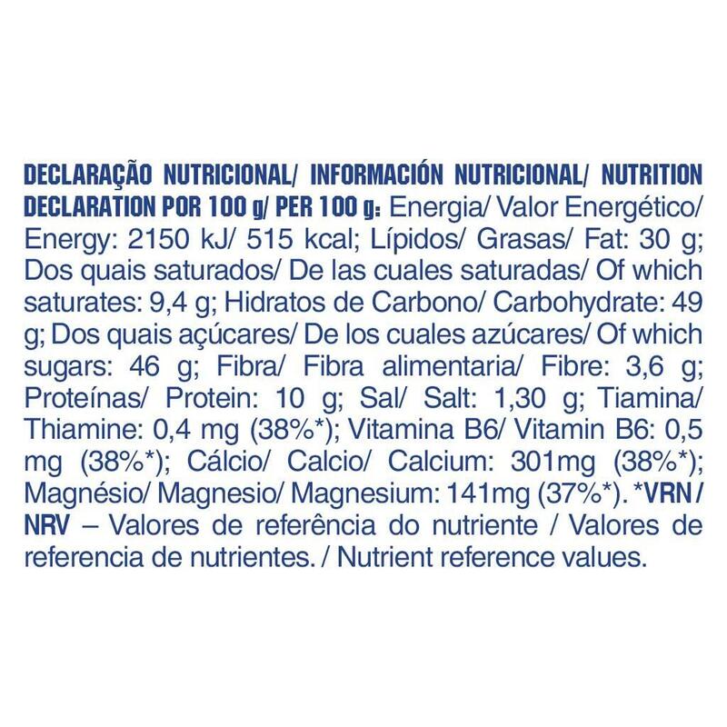 Baton energizant GoldNutrition Energy Salt Bar ciocolata si alune de padure 40g