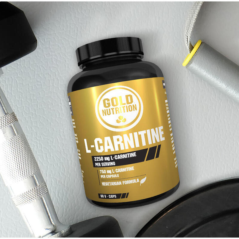 L-Carnitina, GoldNutrition, L-Carnitine 750mg, 60 capsule