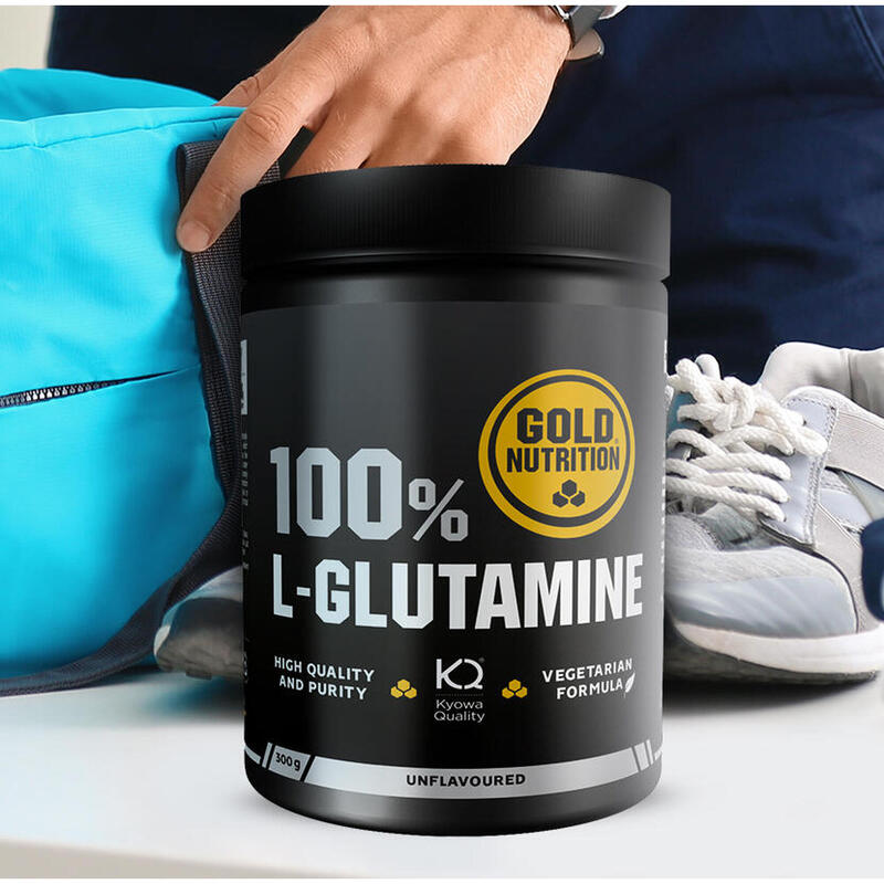 L-Glutamina pudra, GoldNutrition, 300g