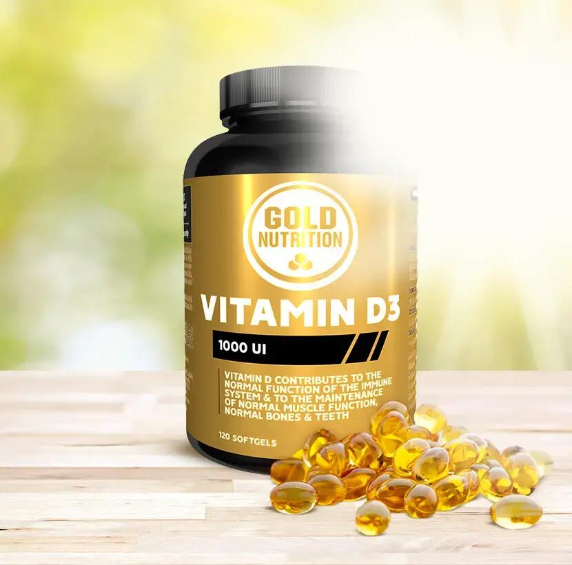 SUPLEMENTO VITAMÍNICO VITAMIN D3 1000 IU - 120 SGEL 2/3