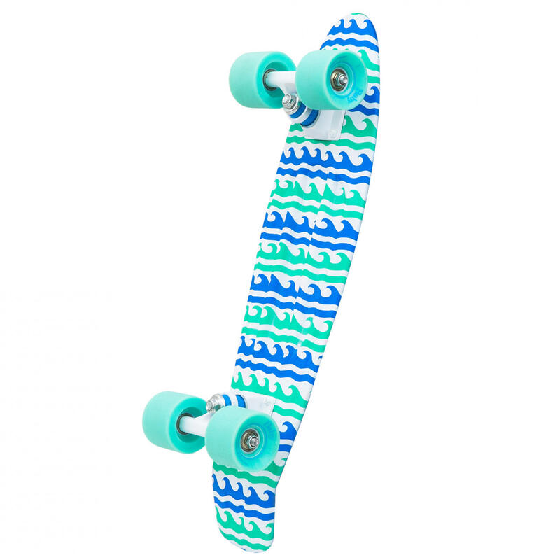 Kinder skateboard Baby MILLER SEAWORLD 22,5" PVC ABEC5